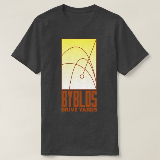 T-shirt Byblos Drive Yards (Design devant)
