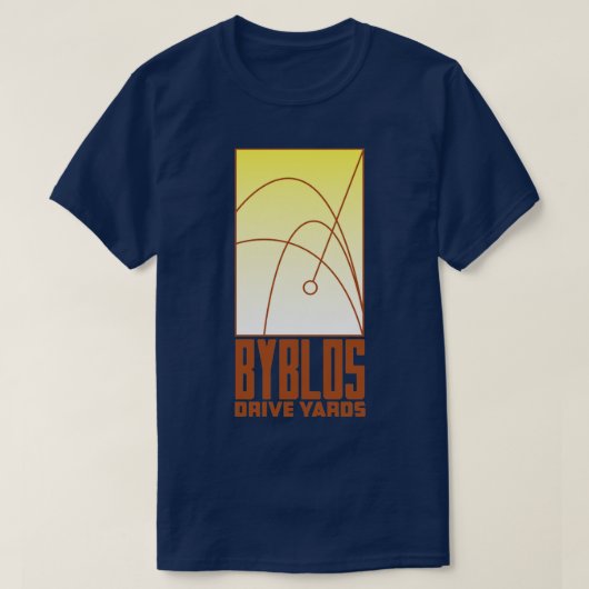 T-shirt Byblos Drive Yards (Design devant)