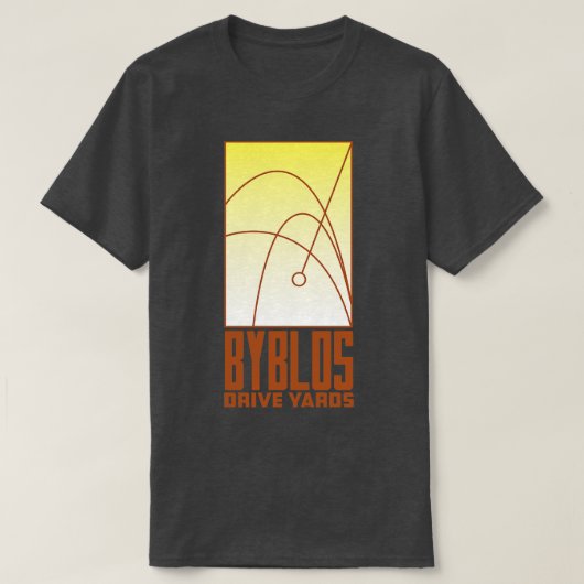 T-shirt Byblos Drive Yards (Design devant)