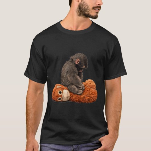 T-shirt Byby Monkey Punch _3  (Devant)