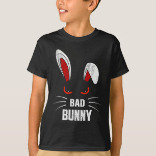 T-shirt Byd Bunny Scary Cool de lapin Amoureux des animaux