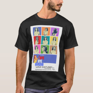 T-shirt Bye Bye Birdie (1963) - Movie poster design Classi