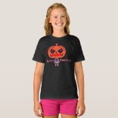 T-shirt Bye Bye Citrouille Pie (Devant entier)