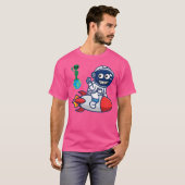 T-shirt Bye Bye Rocketmen (Devant entier)