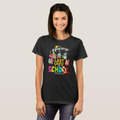 T-shirt Bye Bye School Hello Pool Summer Gnomes 4thgradesq (Devant entier)