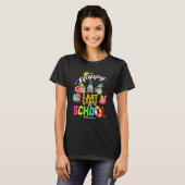 T-shirt Bye Bye School Hello Pool Summer Gnomes Hellosumme (Devant entier)