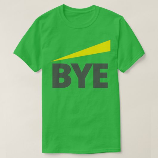 T-shirt BYE Funny Audit Assurance Comptable (Design devant)