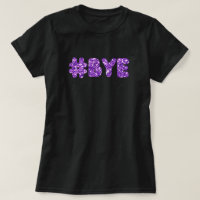 #Bye Parties scintillant