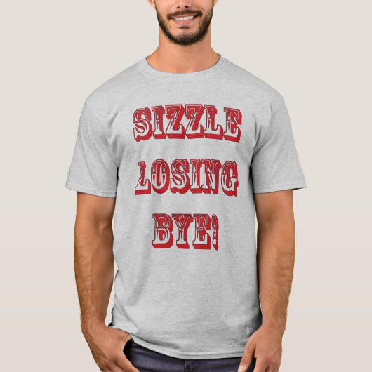 T-SHIRT BYE PERDANT DE GRÉSILLEMENT ! (Devant)