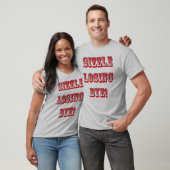 T-SHIRT BYE PERDANT DE GRÉSILLEMENT ! (Unisexe)