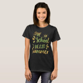 T-shirt Bye School Hello Summer Tie Dye Professeur Summer (Devant entier)