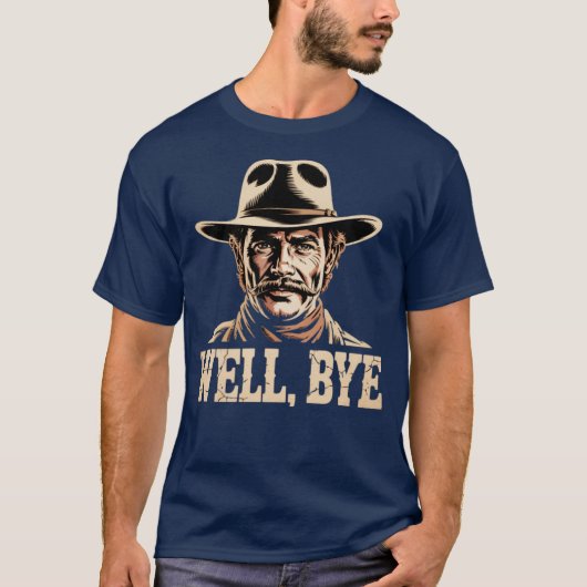 T-shirt Bye - Tombstone (Devant)