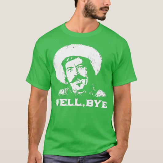 T-shirt Bye - Tombstone (Devant)