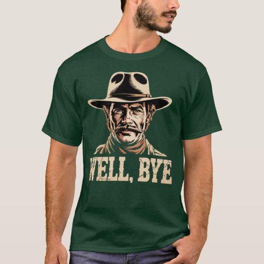 T-shirt Bye - Tombstone (Devant)