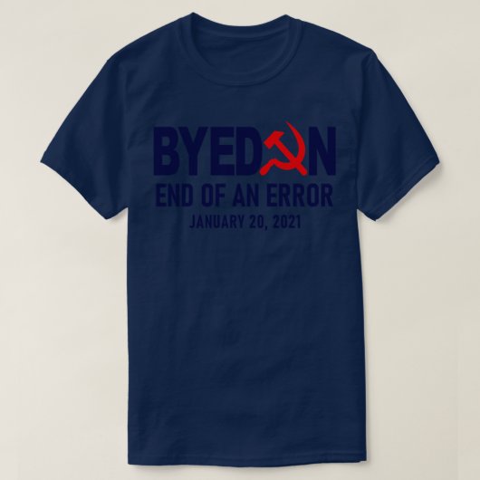 T-shirt Byedon (Design devant)