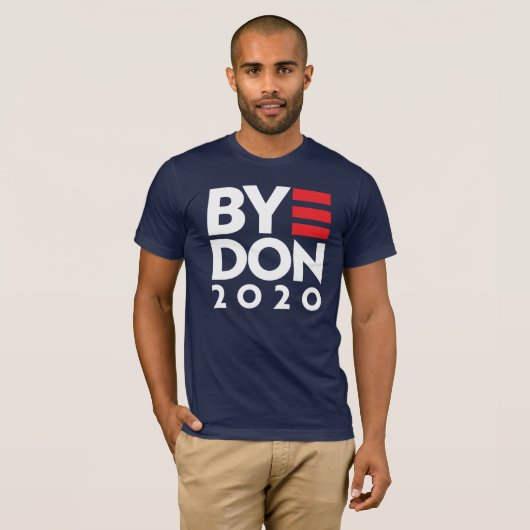 T-SHIRT BYEDON 2020 (Devant entier)