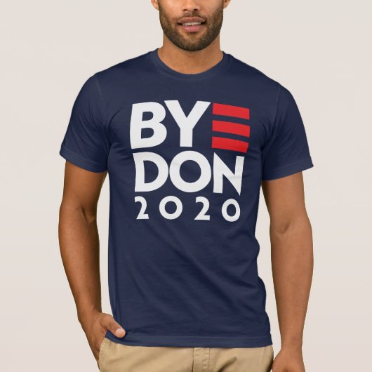 T-SHIRT BYEDON 2020 (Devant)