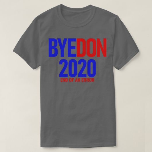 T-shirt Byedon 2020 2 (Design devant)