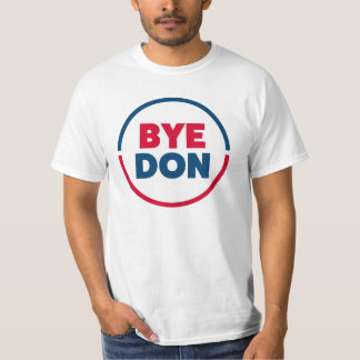 T-shirt ByeDon - Au revoir, au revoir Donald Trump - Joe B