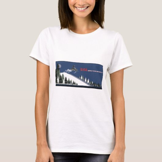 T-shirt byob[Conserver (Devant)