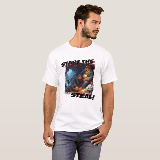 T-shirt BYOV Troll 2024 (Devant entier)