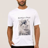 T-shirt byrd s'infectant (Devant)