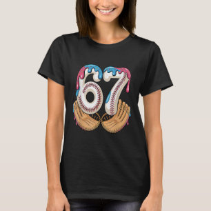 T-shirt Bysebyll 67 - Glace qui goutte 67 Mème Drôle Joueu