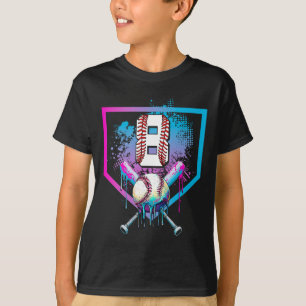 T-shirt Bysebyll Drip 8e anniversaire Home Plate Garçons J