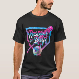 T-shirt Bysebyll Drip pour les garçons Ice Cream Drip Jeun