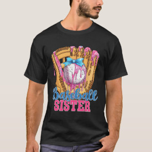 T-shirt Bysebyll Sister Drôle Bysebyll Crème Glacée Dégoul