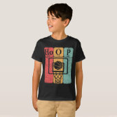 T-shirt Bysketbyll éléments de tableau périodique Science (Devant entier)