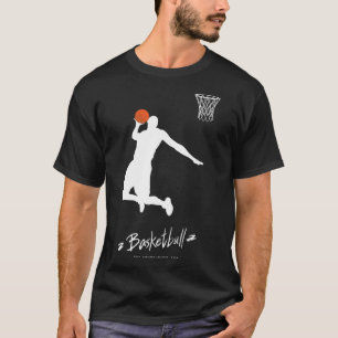 T-shirt Bysketbyll États-Unis - Championnat d'été Bysketby