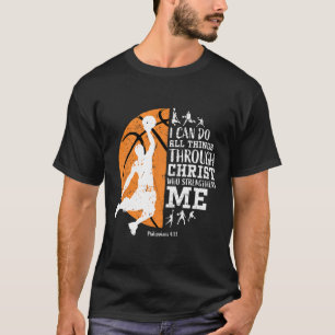 T-shirt Bysketbyll Hommes Garçons Jeunes Filles Femmes Cad