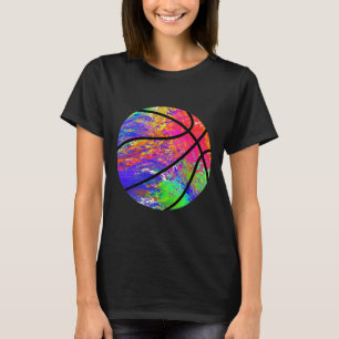 T-shirt Bysketbyll Splash Team Player Bysketbyll Player By
