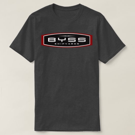 T-shirt Byss Shipyards (Design devant)