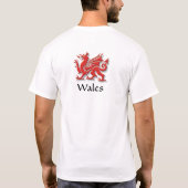 T-shirt Byth de Cymru AM (Dos)
