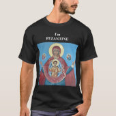 T-shirt byzantin I (Devant)