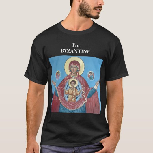T-shirt byzantin I (Devant)