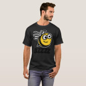 T-shirt BZZZZ Cute Childrens Bees Shirts for Kids Cartoon (Devant entier)