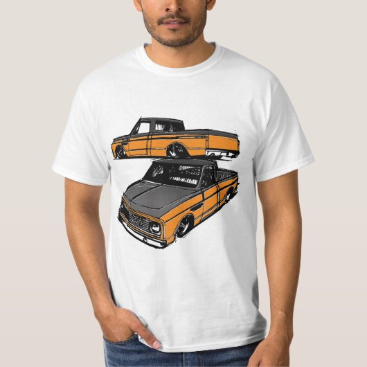 t-shirt c10 chevy (Devant)