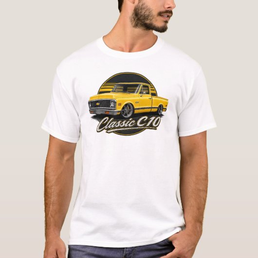 T-shirt C10 - Jaune (Devant)