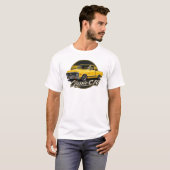T-shirt C10 - Jaune (Devant entier)
