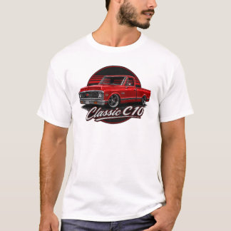 T-shirt C10 - Rouge