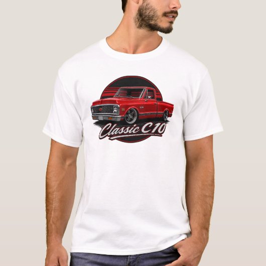 T-shirt C10 - Rouge (Devant)