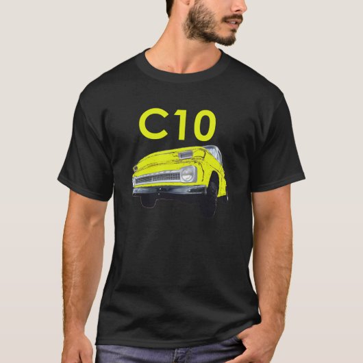 T-shirt C10 yelo T (Devant)