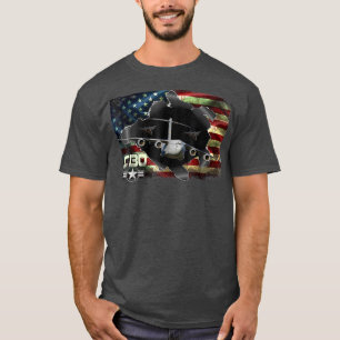 T-shirt C130 Hercules Air Force Military Veteran Pride US