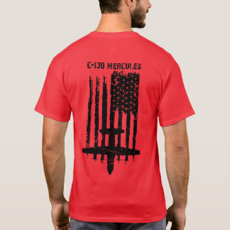 T-shirt C130 Hercules - Chemise vétéran