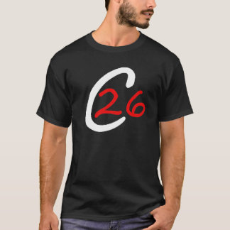 T-shirt C26 noir