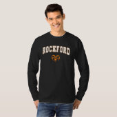 T-shirt C2 Rockford High School Rams (Devant entier)