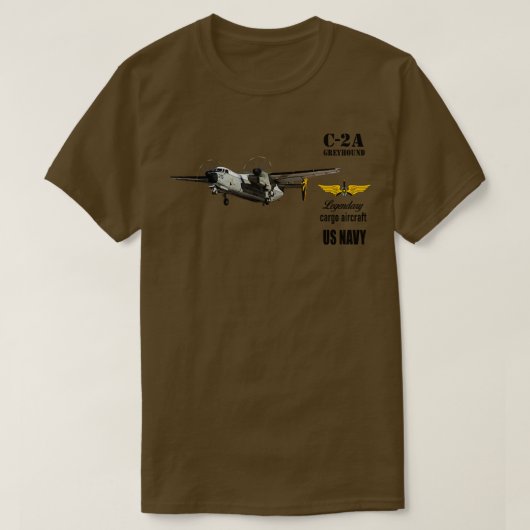 T-shirt C2A Greyhound (Design devant)